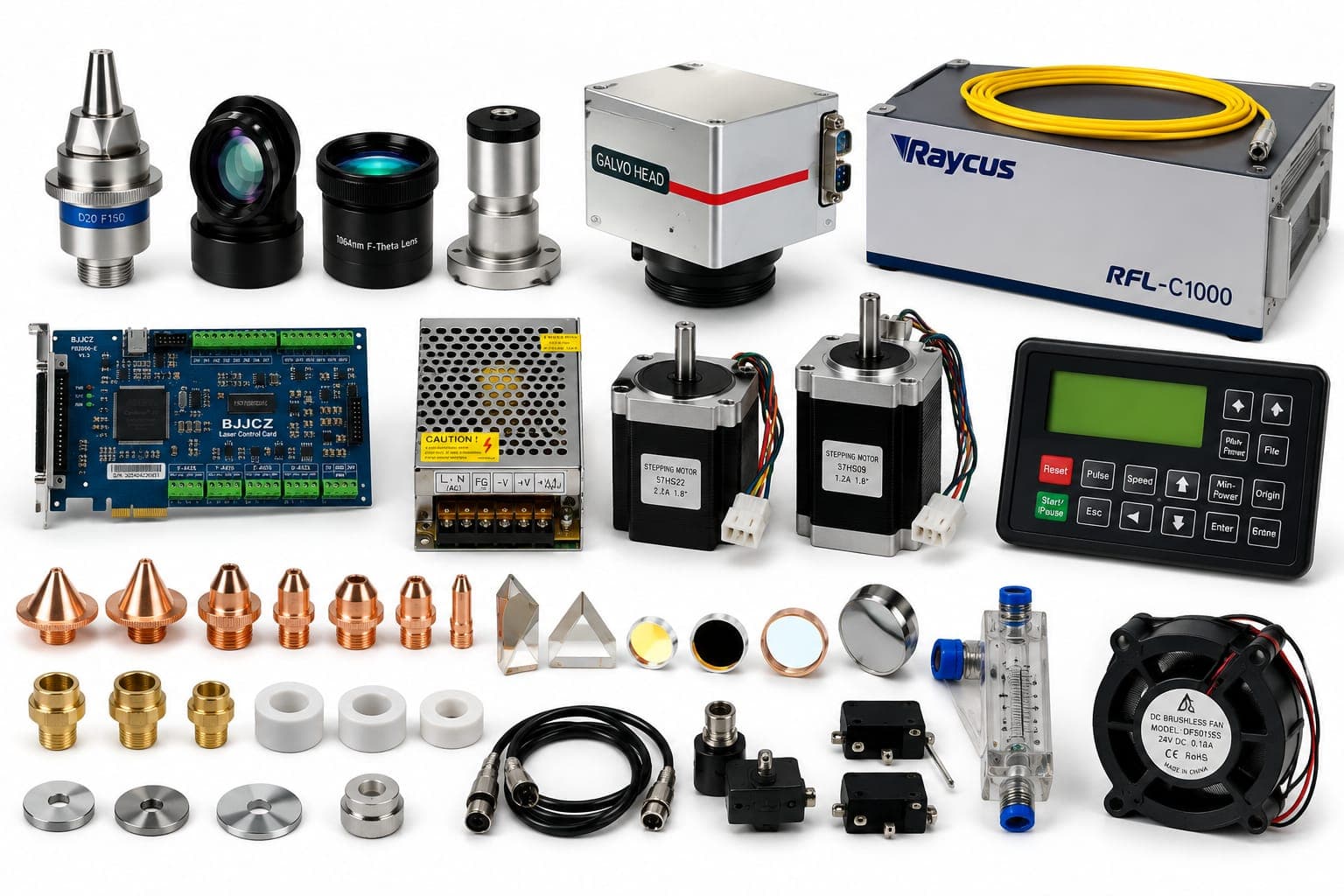 Laser Spare Parts